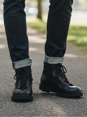 Danner Black Patrol Boots Men’s Size 11D